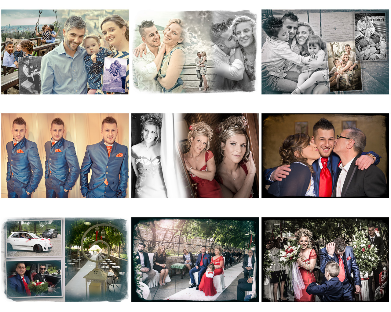 fotografo matrimonio Desenzano, album nozze